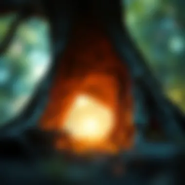 Growth Through Breath A visual metaphor for growth through breathing techniques