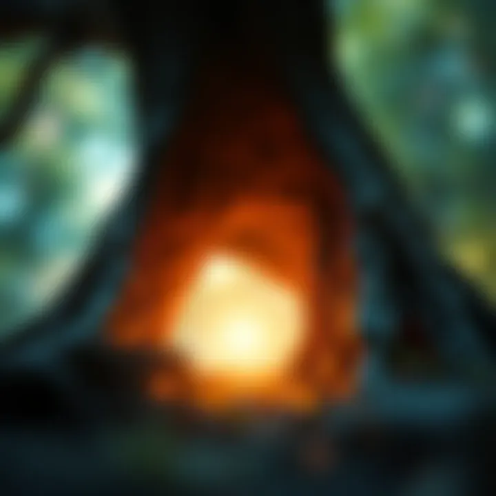 Growth Through Breath A visual metaphor for growth through breathing techniques