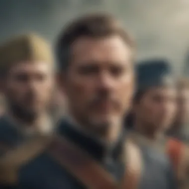Courageous Leaders Through History A historical depiction of courageous leaders