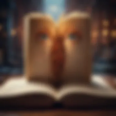 The Wisdom Within: Unveiling Inspirational Quotes An open book with highlighted quotes