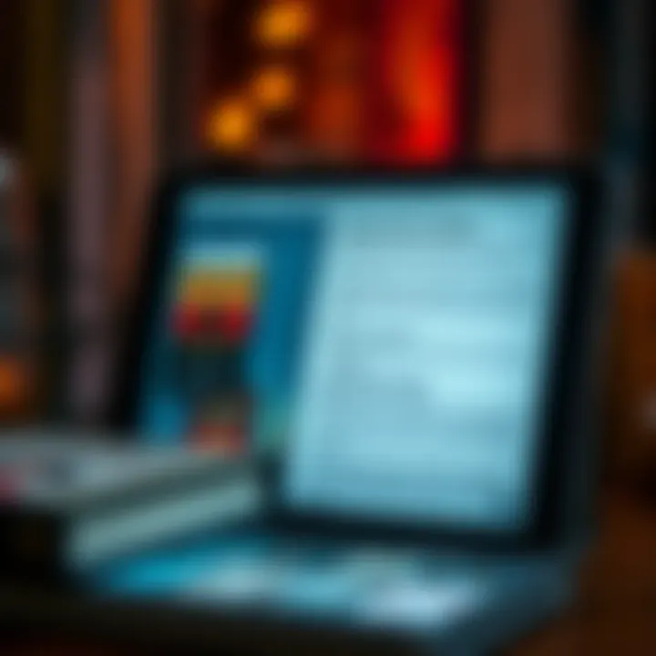 Transformative Books on Dirittox A digital device showcasing a list of book summaries