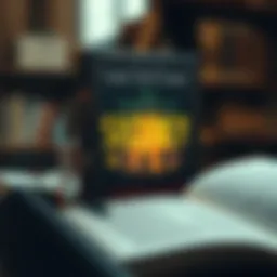 An enigmatic cover design representing secrecy in literature