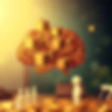 Cognitive Biases in Decision-Making Illustration of cognitive biases influencing decisions