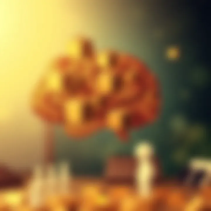 Cognitive Biases in Decision-Making Illustration of cognitive biases influencing decisions