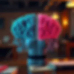 Conceptual representation of dual-system thinking