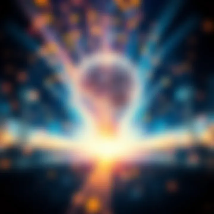 Consciousness Unveiled Abstract representation of consciousness and awareness