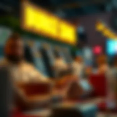 Visualization of Effective Marketing Strategies Illustration of marketing strategies visualization