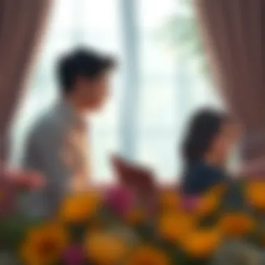 Effective Communication Strategies Illustration of effective communication between partners