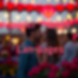 Visual representation of love languages concept