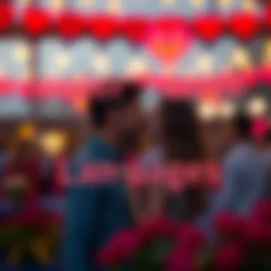 Understanding Love Languages Visual representation of love languages concept