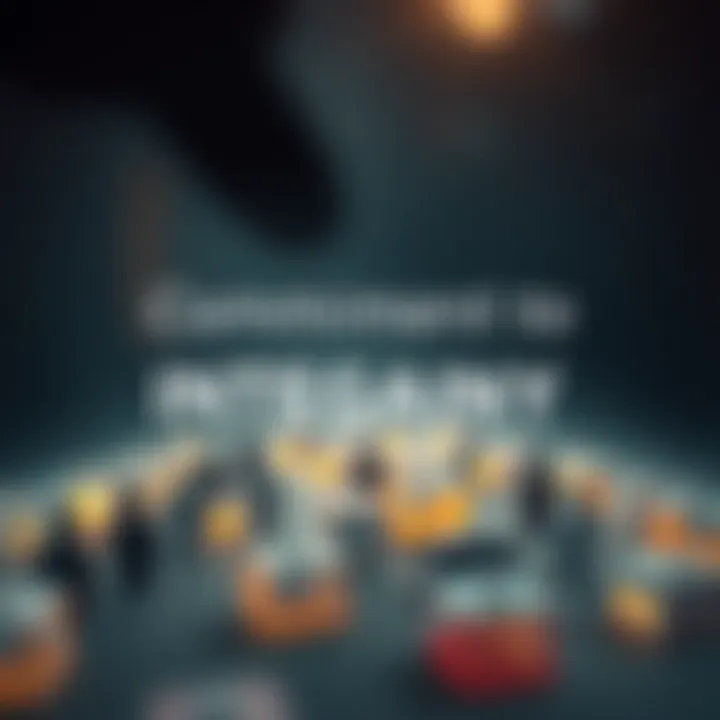 Commitment to Integrity An abstract representation of commitment and integrity