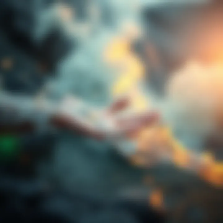 Embracing Life's Flow Surrendering to life's flow