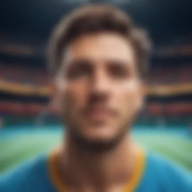 Achieving Mental Clarity in Sports Conceptual image of mental clarity