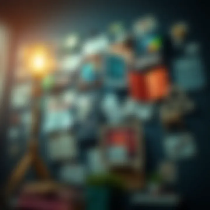 A collage of psychological theories and literary insights