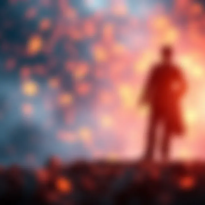 Personal Growth and Success An abstract illustration of personal growth and success