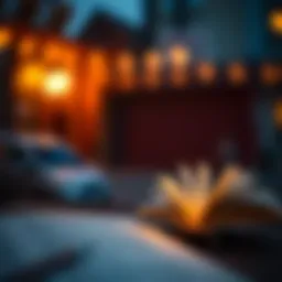 Illustration of small actions leading to big changes