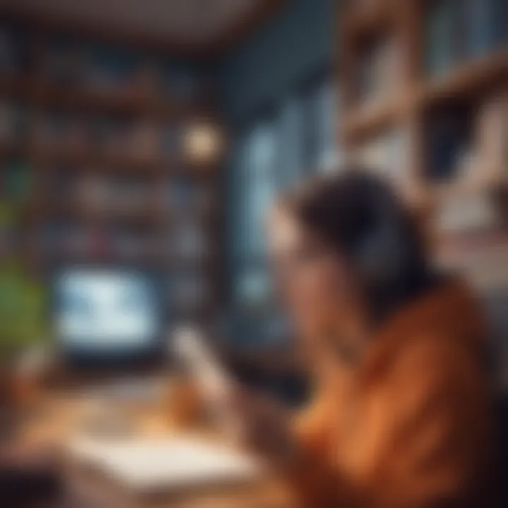 An infographic illustrating the advantages of listening to ebooks versus reading them