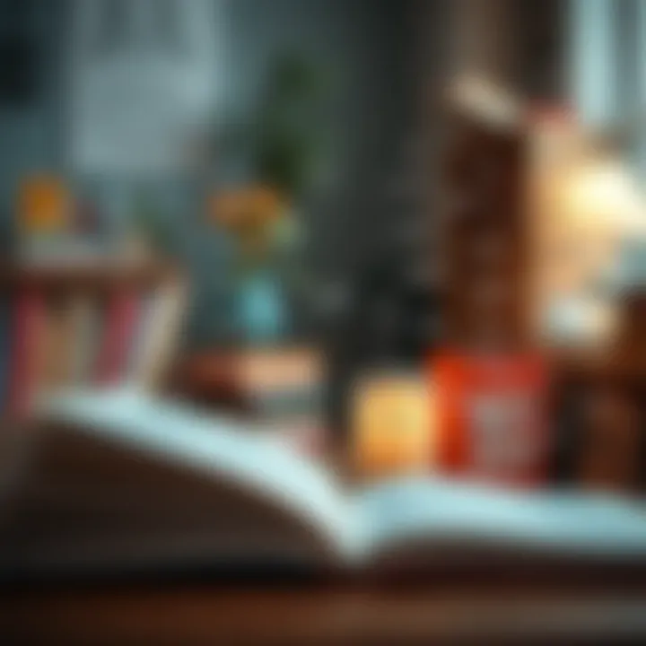 A mind map illustrating concepts from book summaries