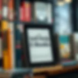 A digital bookshelf showcasing a variety of self-help e-books.