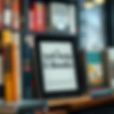 Diverse Self-Help E-Books Collection A digital bookshelf showcasing a variety of self-help e-books.