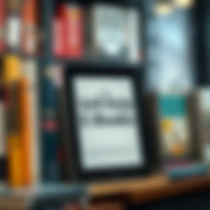 Diverse Self-Help E-Books Collection A digital bookshelf showcasing a variety of self-help e-books.