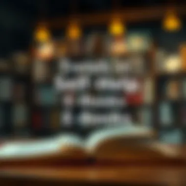 Trends in Self-Help E-Books A visual representation of e-book growth and trends in the self-help genre.