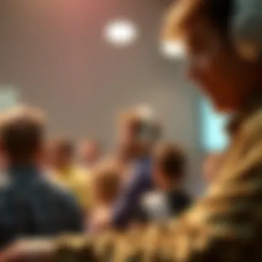 Artistic representation of motivational drivers and influences