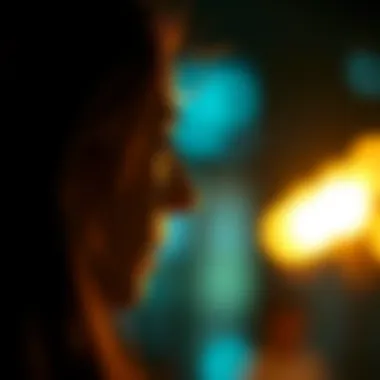 Illustration of self-awareness and introspection