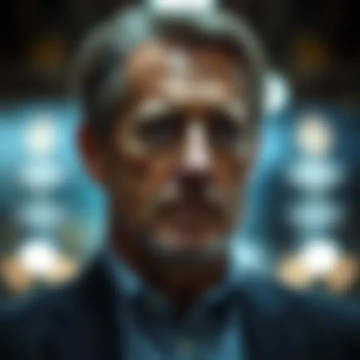 Robert Greene: A Contemplative Portrait Portrait of Robert Greene with a contemplative expression