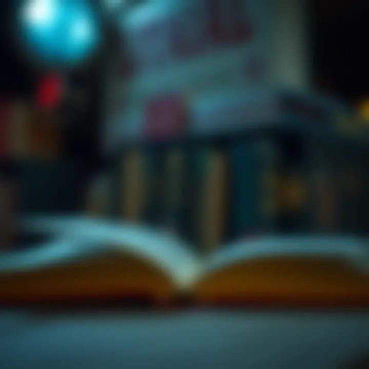 Literary Strategy: Tactics in Greene's Works Illustration representing strategy and tactics in literature