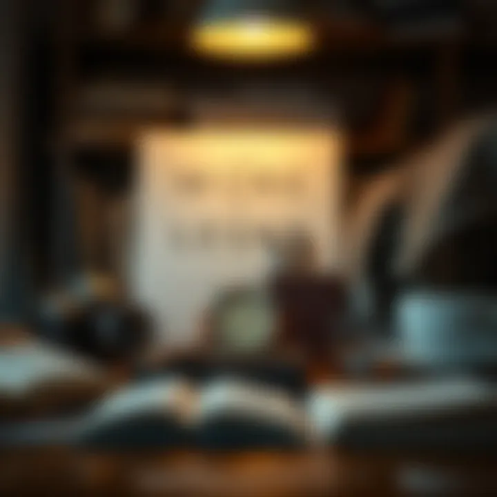 A collection of meaningful personal items curated for minimalism