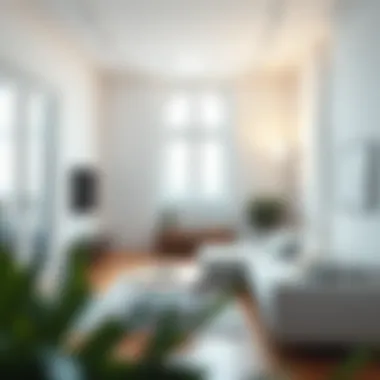 A serene minimalist living space reflecting simplicity and purpose