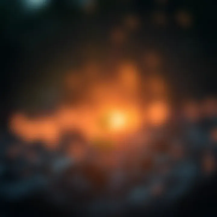 Personal Growth Through Optimism Conceptual image of personal growth and optimism