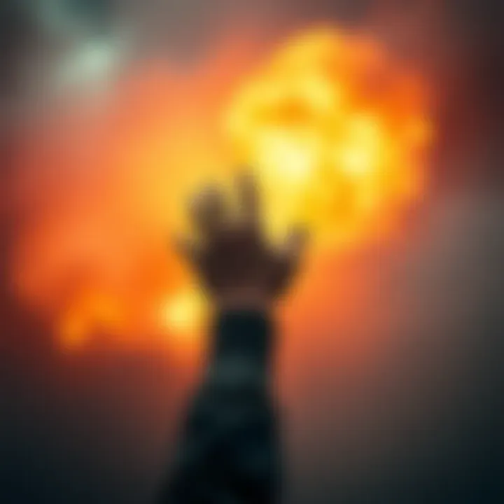 Resilience in the Face of Adversity Visualization of resilience through challenges