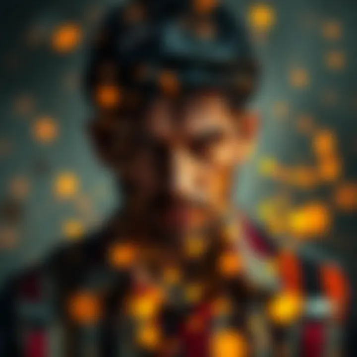 The Essence of Determination An abstract representation of determination and strength