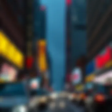 Visual metaphor for the intersection of identity and capitalism