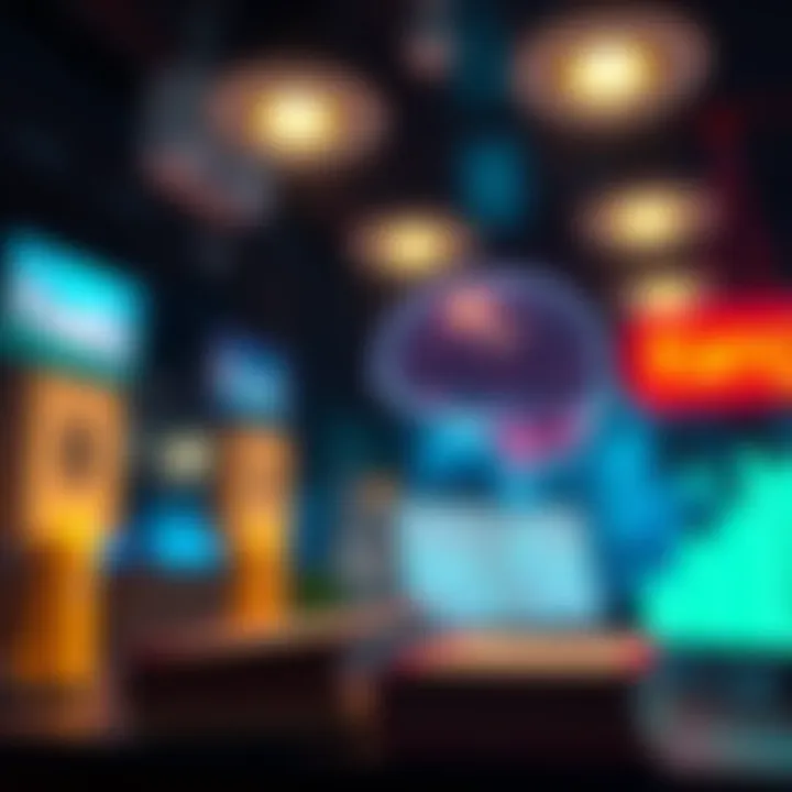 Visual representation of behavioral biases in finance