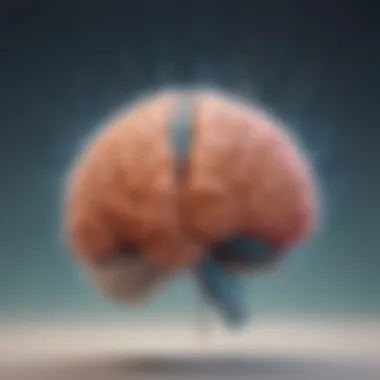 An illustrated brain with sound waves emanating from it, representing the impact of auditory learning on the mind.