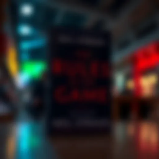 Cover of The Rules of the Game Cover art of Neil Strauss' audiobook