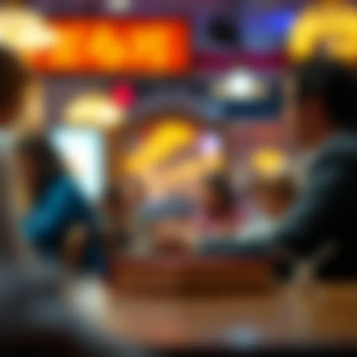 Illustration of social dynamics principles