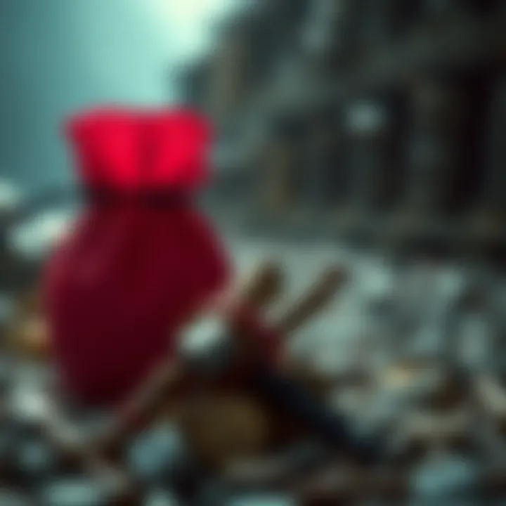 Harnessing Resources for Achieving Objectives Depiction of resources and their role in achieving goals