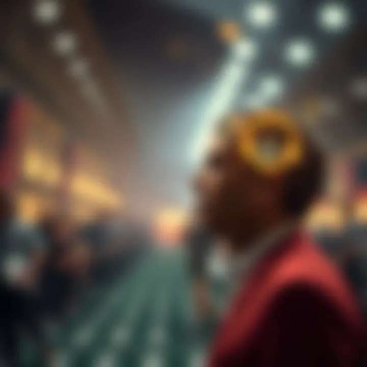 The Power of Thought in Wealth Acquisition Illustration of thought processes leading to wealth creation