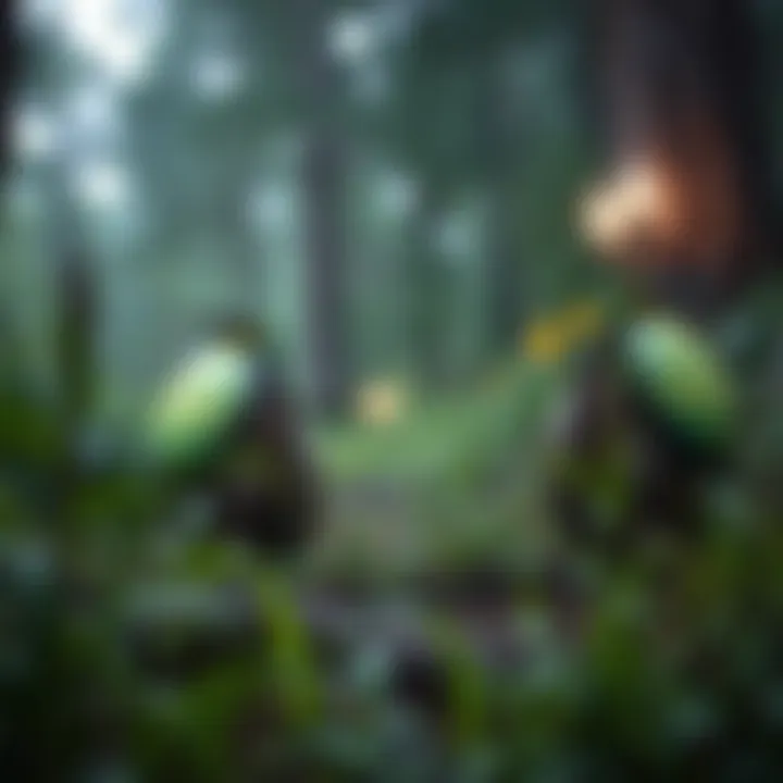 Conceptual image illustrating environmental awareness and activism