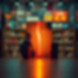 A vibrant illustration symbolizing the essence of nonconformity