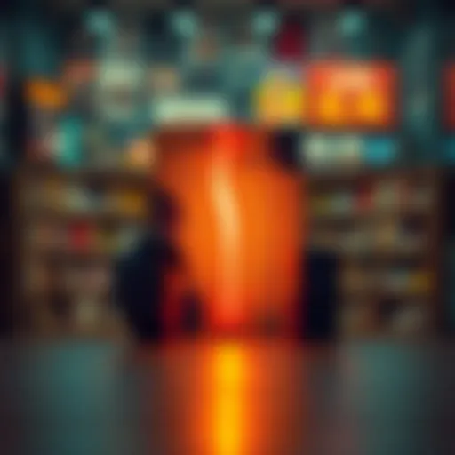 The Essence of Nonconformity A vibrant illustration symbolizing the essence of nonconformity