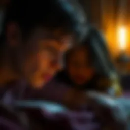 Emotional representation of feelings from the book