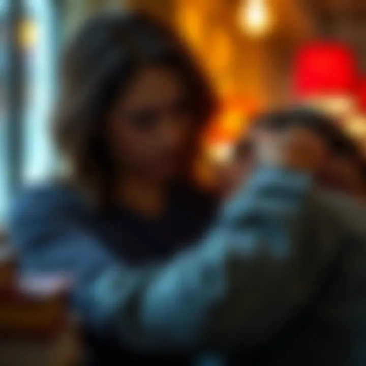 Themes Explored in 'The Way I Feel' Illustration of themes explored in the book