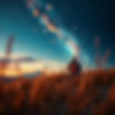 The journey towards self-awareness depicted