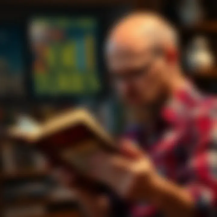 Tim Ferriss emphasizing transformative literature