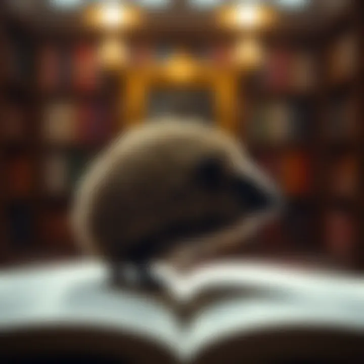 The Hedgehog Concept: Intersection of Passion, Talent, and Market Diagram illustrating the Hedgehog Concept